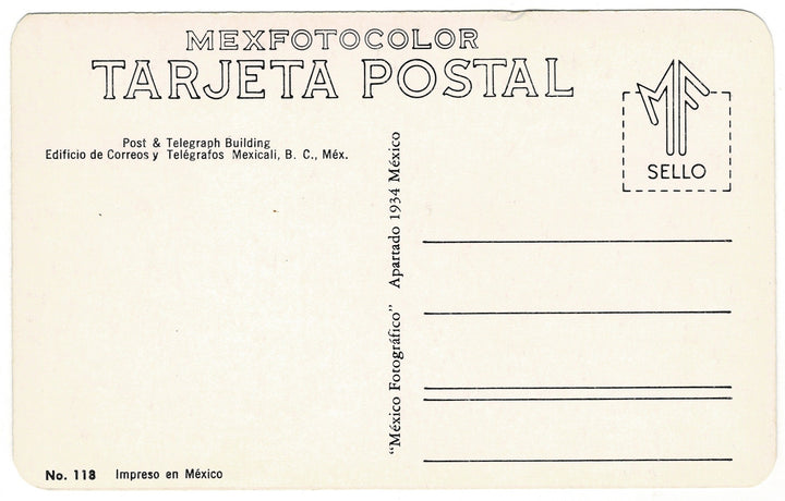 Vintage postcard.