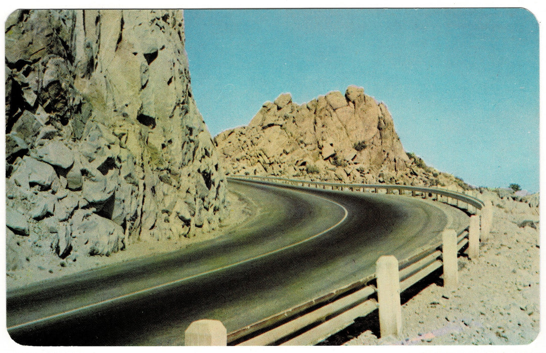 Vintage postcard.