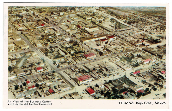 Vintage postcard.