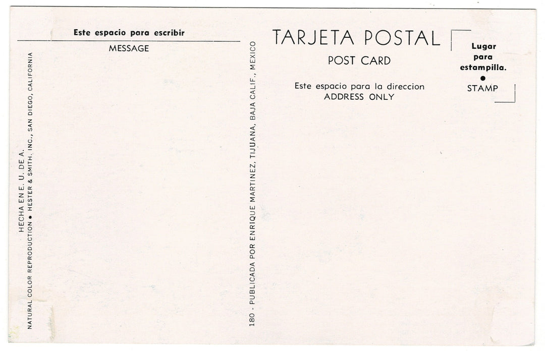 Vintage postcard.