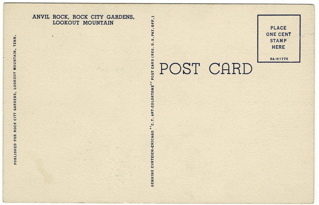 Vintage Postcard.