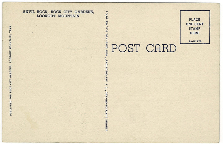 Vintage Postcard.