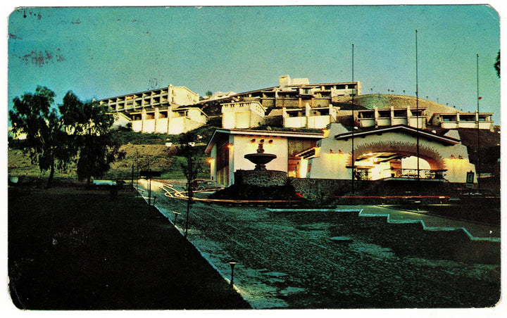 Vintage postcard.