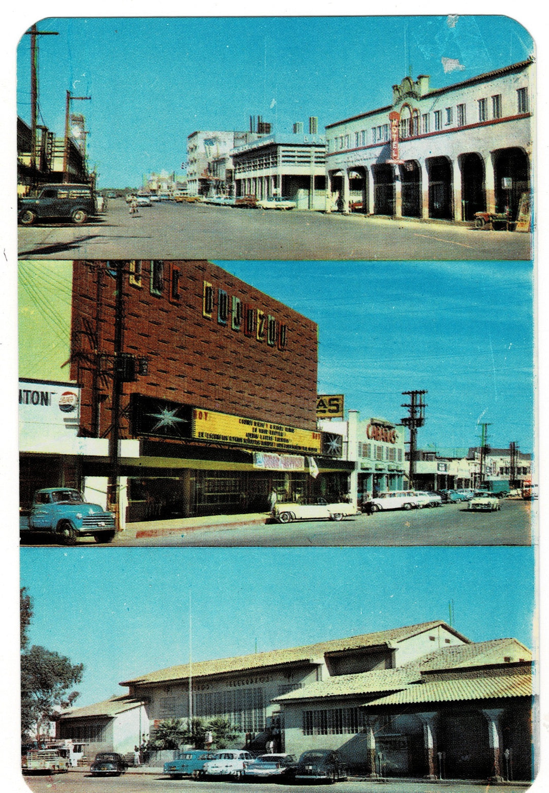 Vintage postcard.