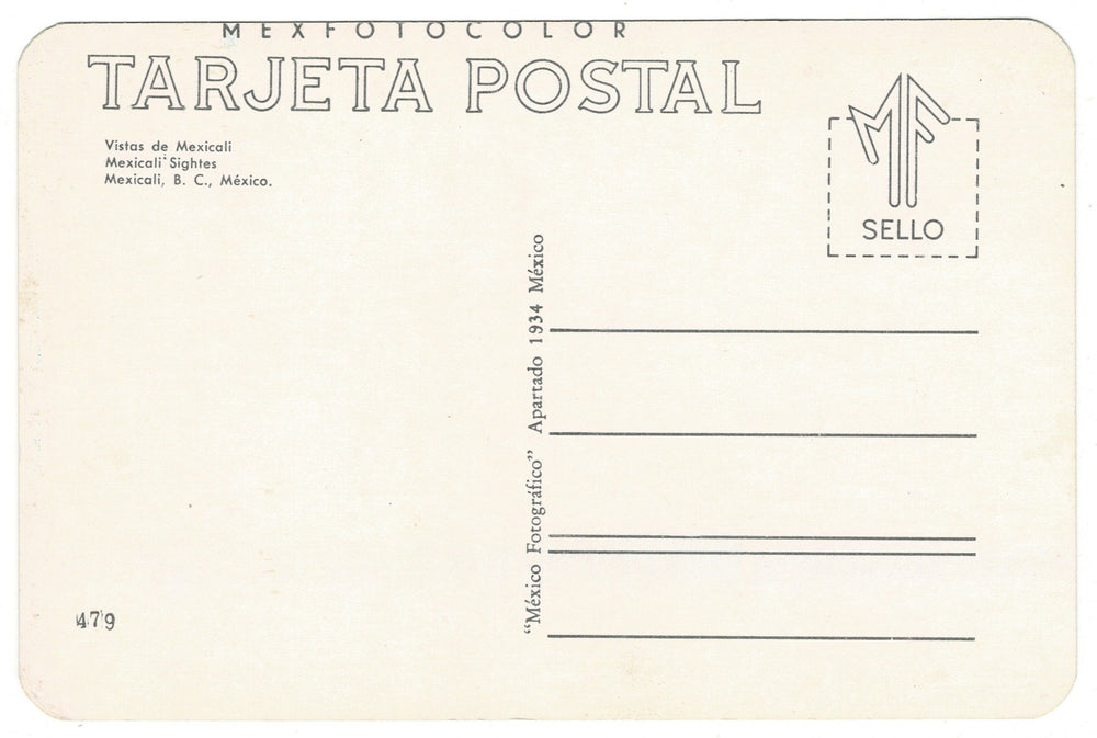 Vintage postcard.