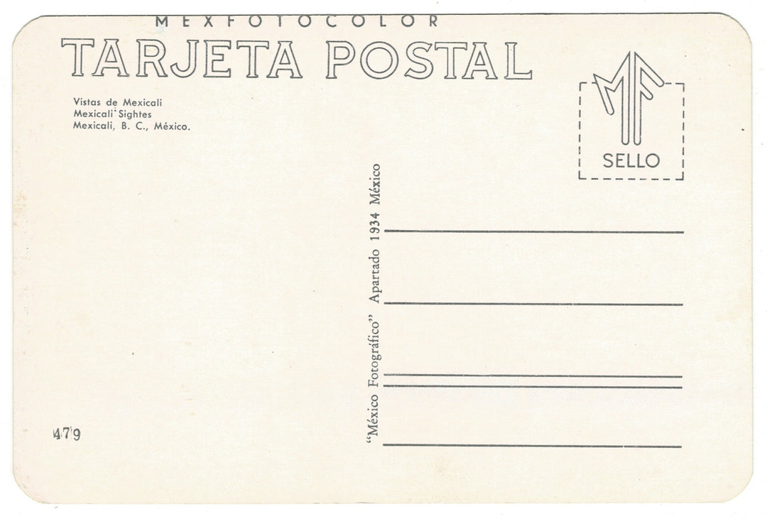 Vintage postcard.