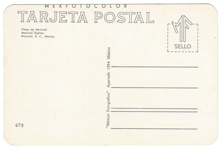 Vintage postcard.
