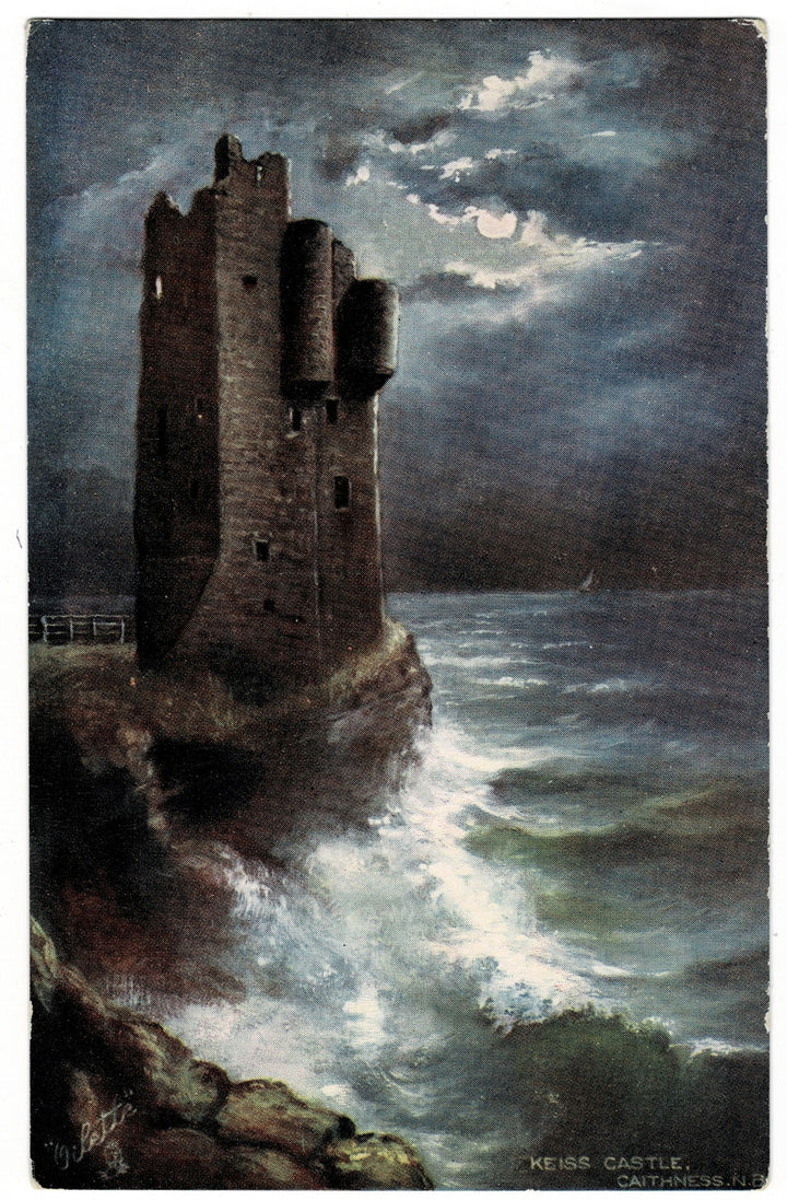 Vintage postcard.