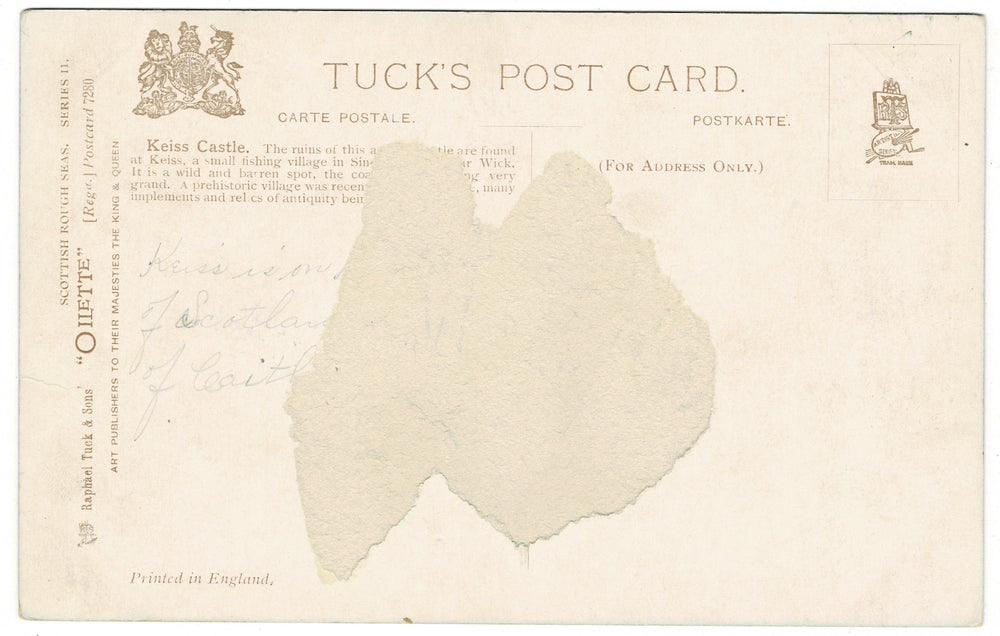 Vintage postcard.