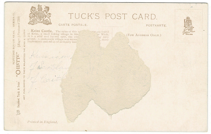 Vintage postcard.
