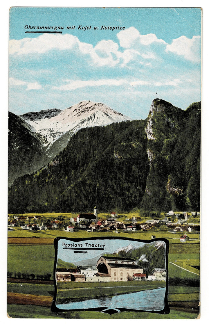 Vintage postcard.