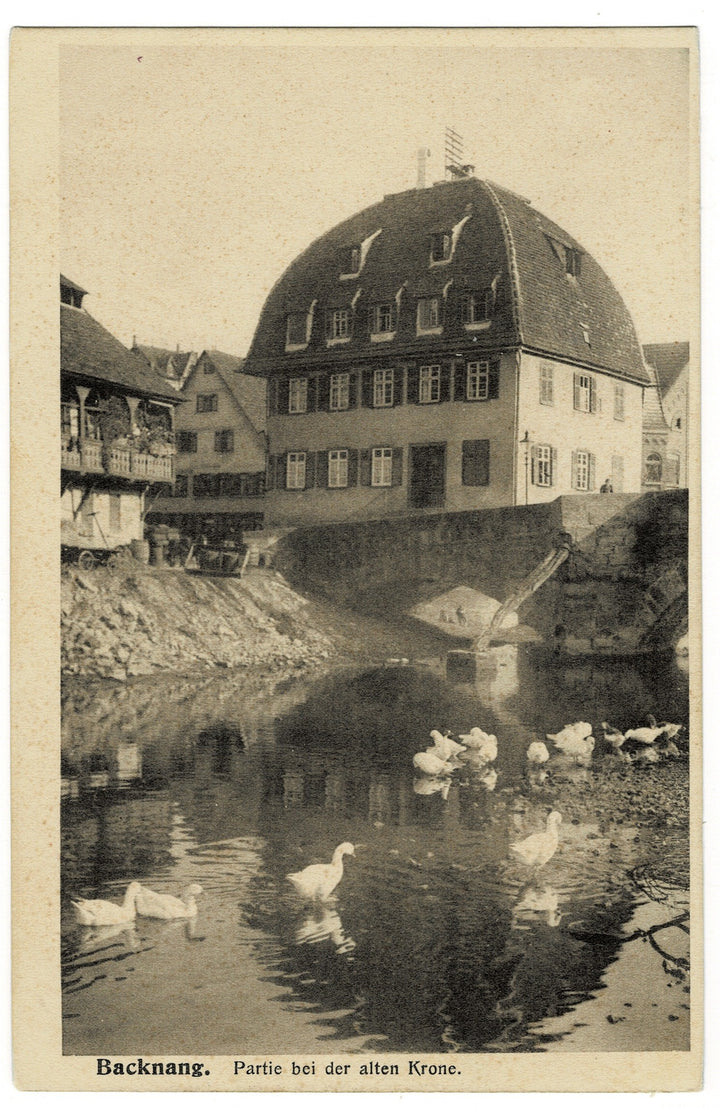Vintage postcard.