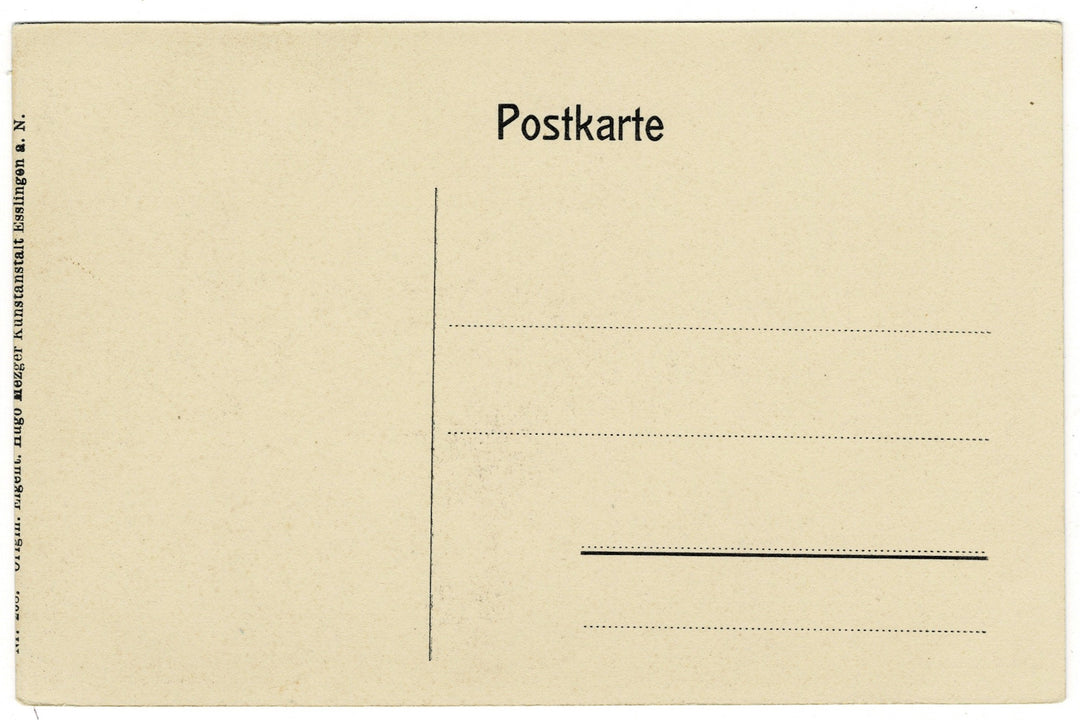 Vintage postcard.