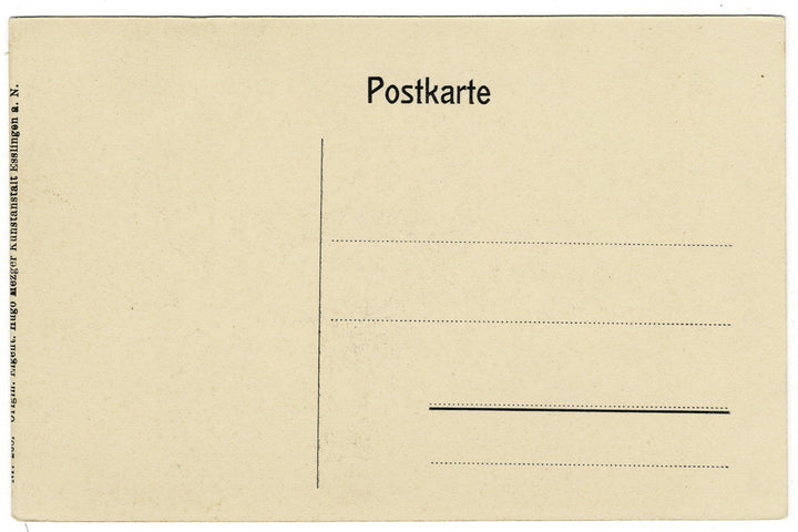 Vintage postcard.