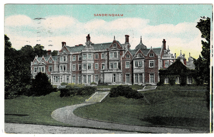 Vintage postcard.