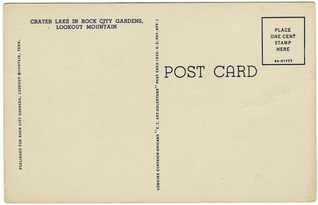 Vintage Linen Postcard.