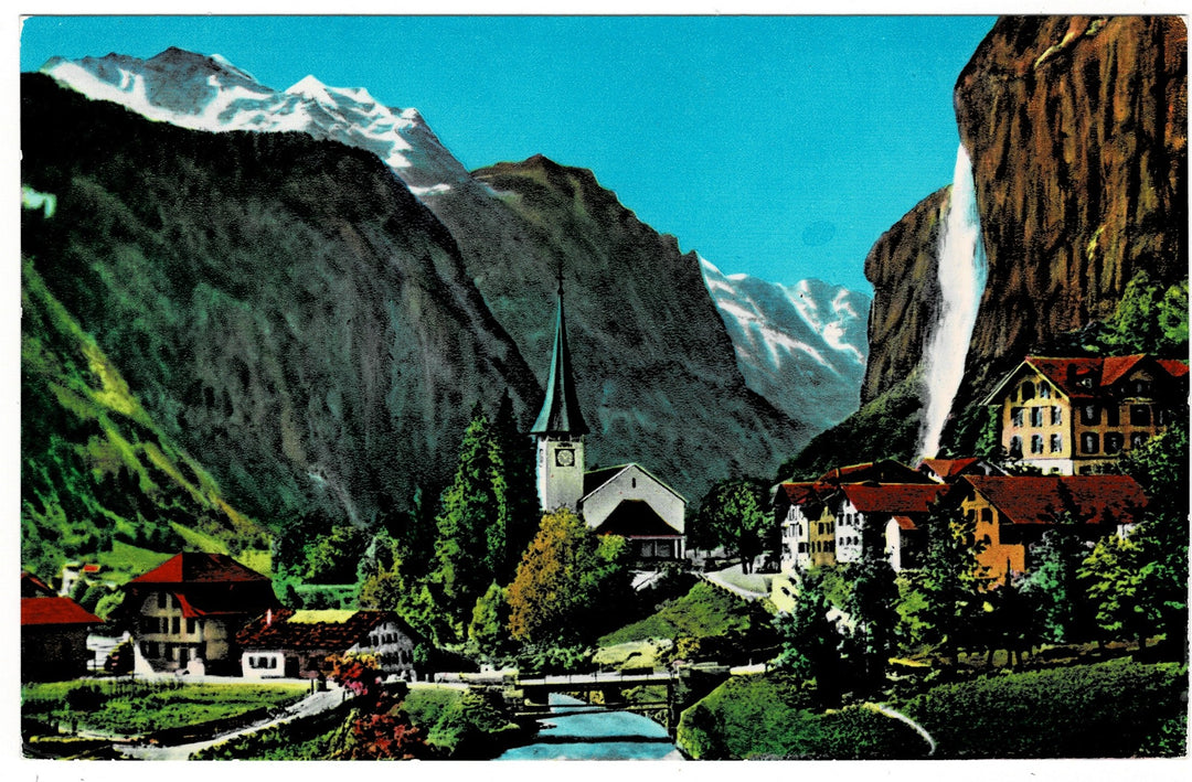 Vintage postcard.