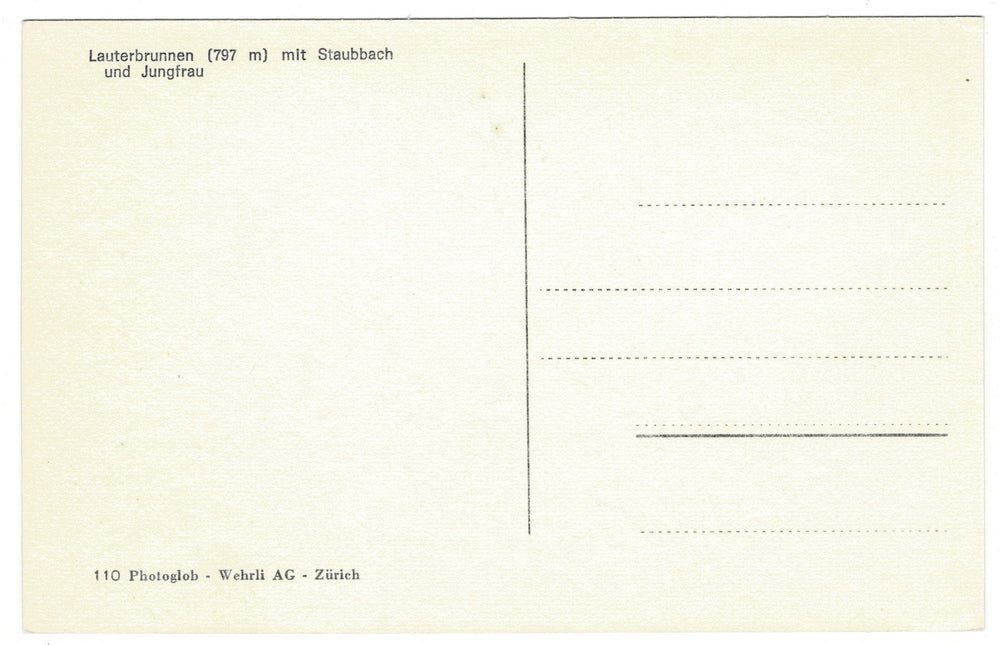 Vintage postcard.