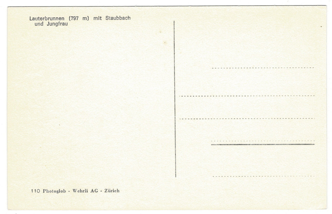 Vintage postcard.