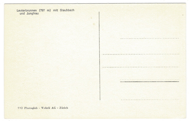 Vintage postcard.