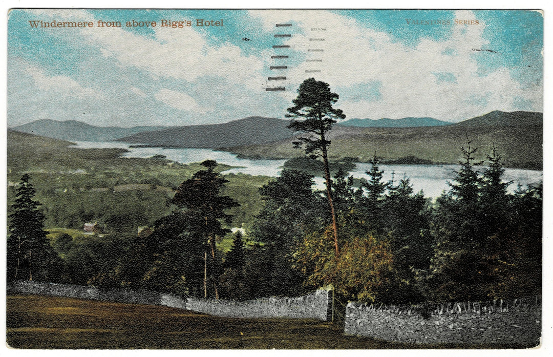 Vintage postcard.
