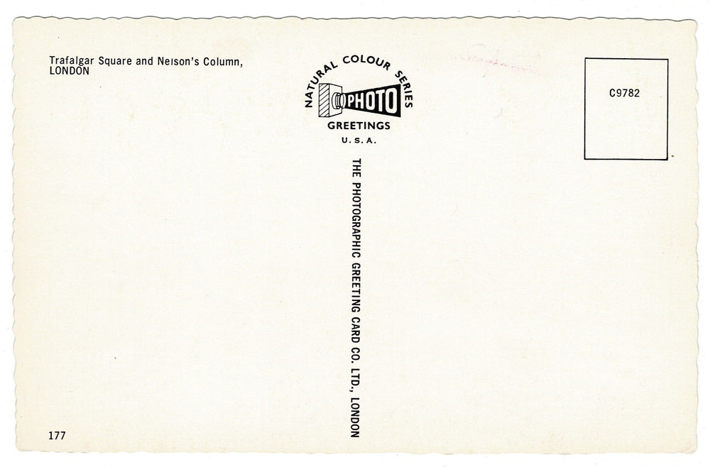 Vintage postcard.