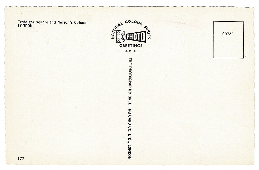 Vintage postcard.