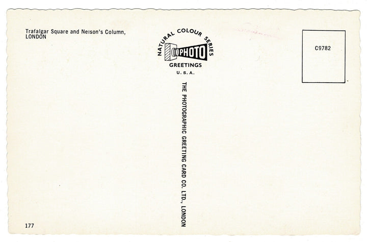 Vintage postcard.