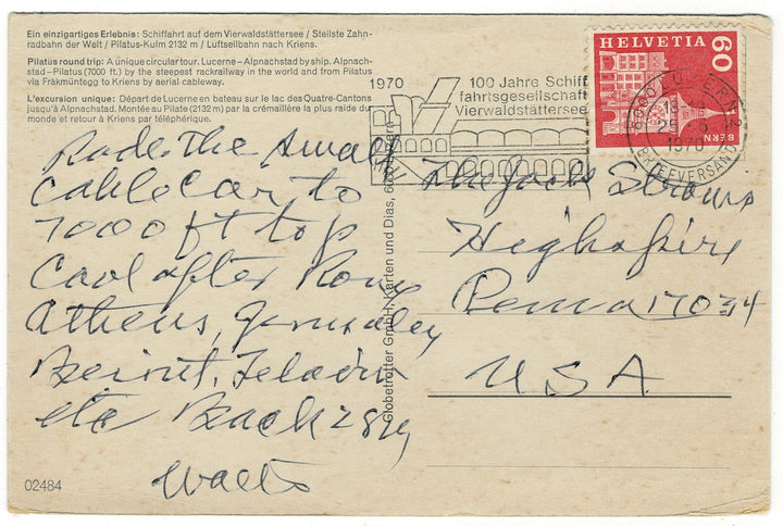 Vintage postcard.