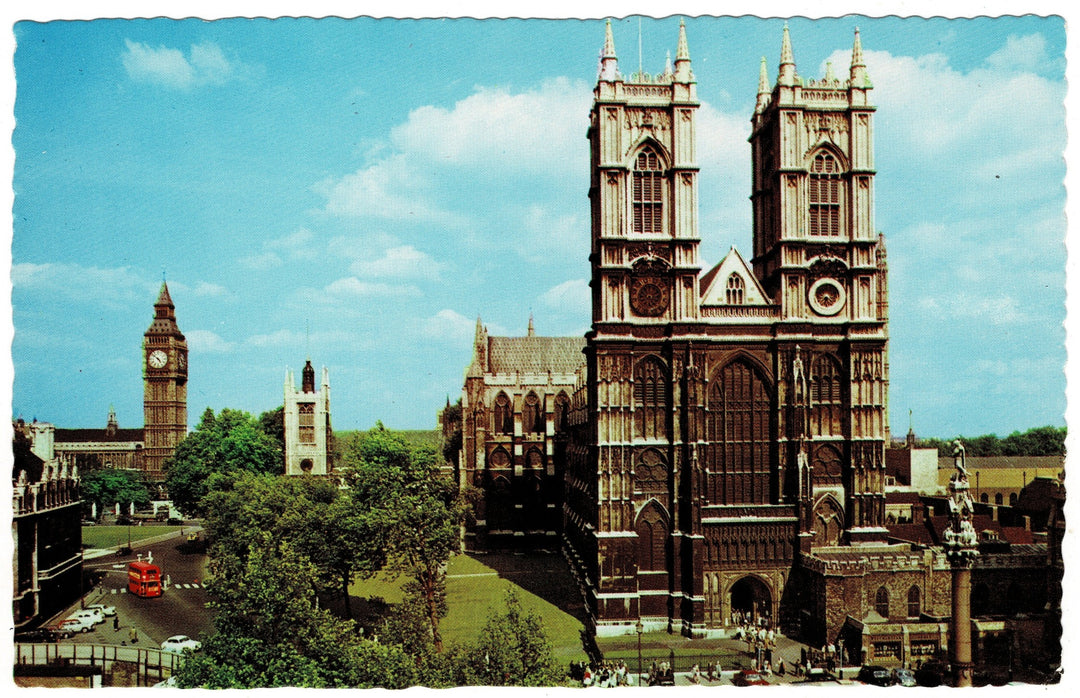 Vintage postcard.