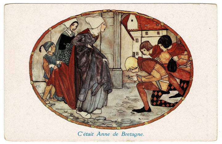 Vintage postcard.
