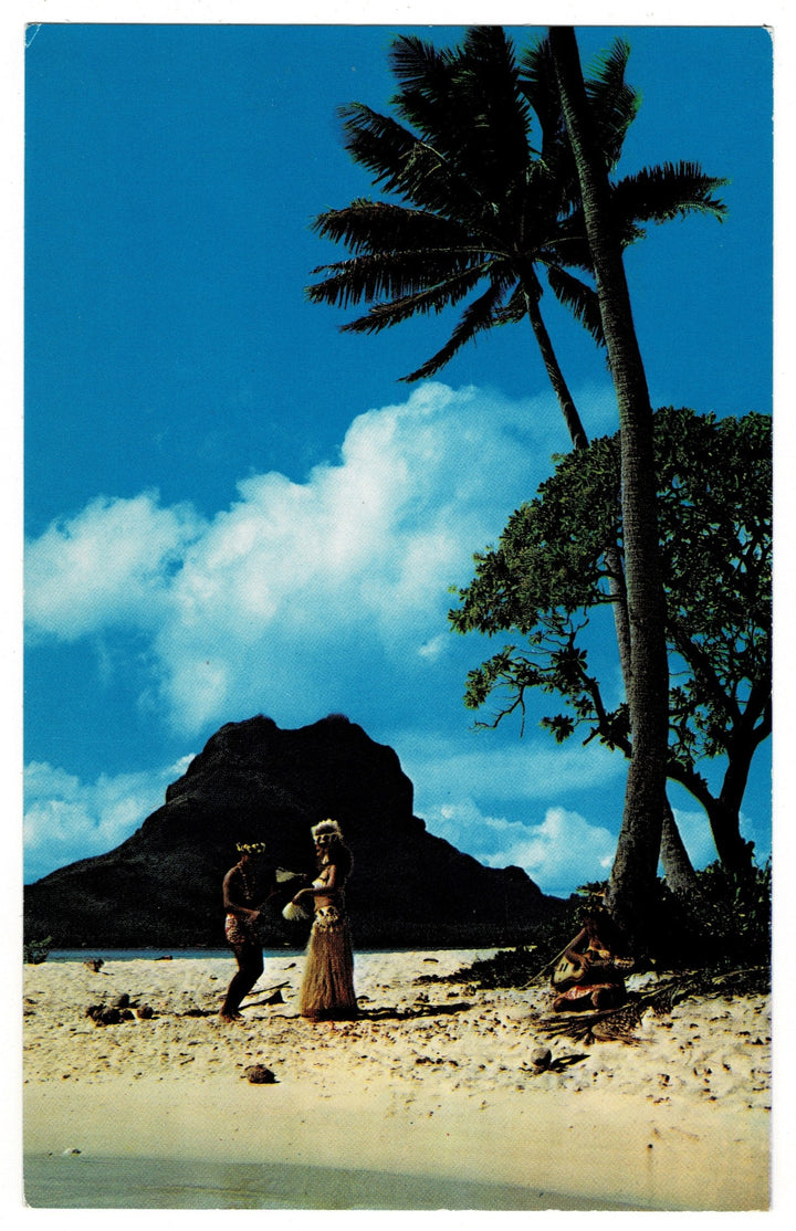 Vintage postcard.