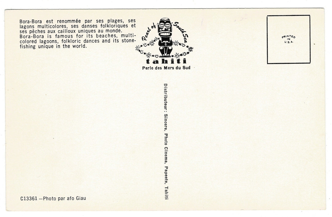 Vintage postcard.
