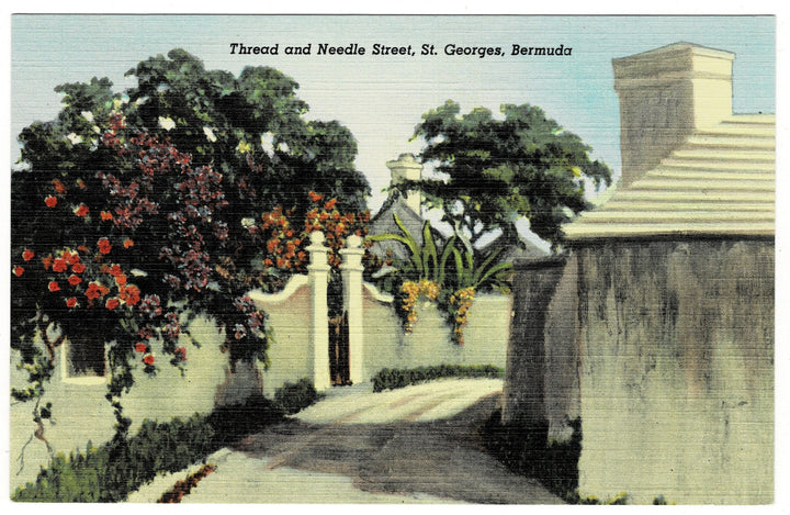 Vintage postcard.