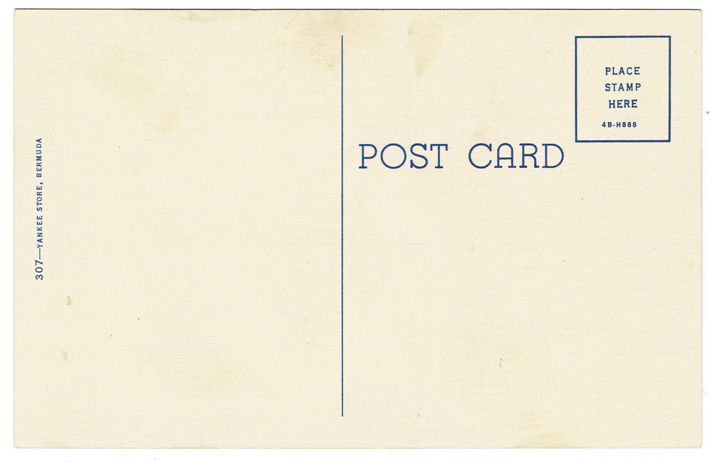 Vintage postcard.