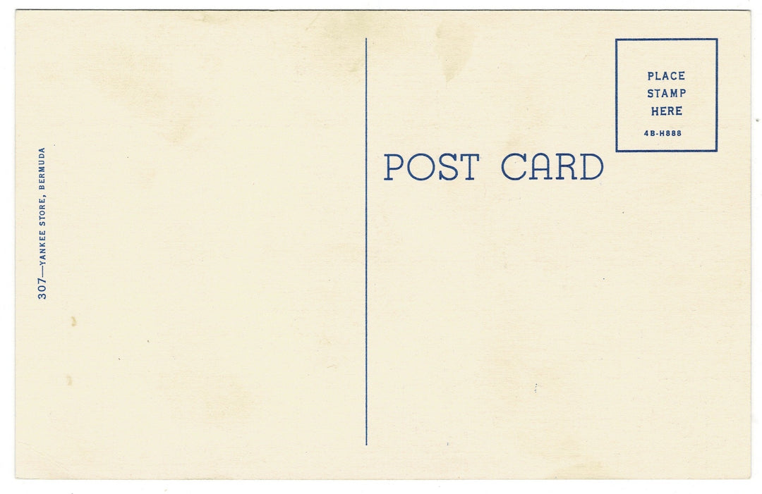 Vintage postcard.