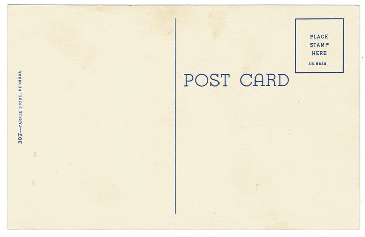 Vintage postcard.