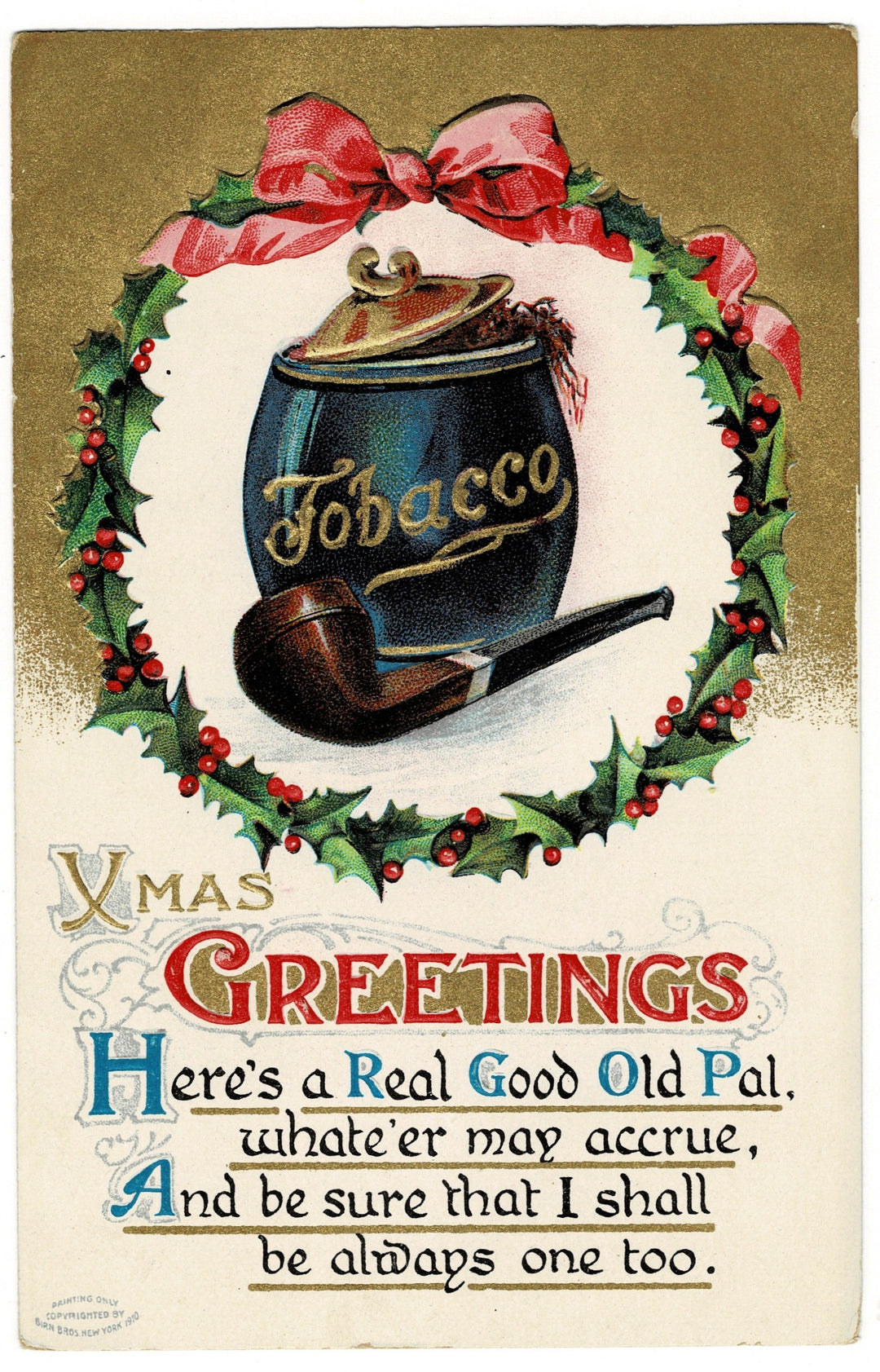 Vintage postcard.