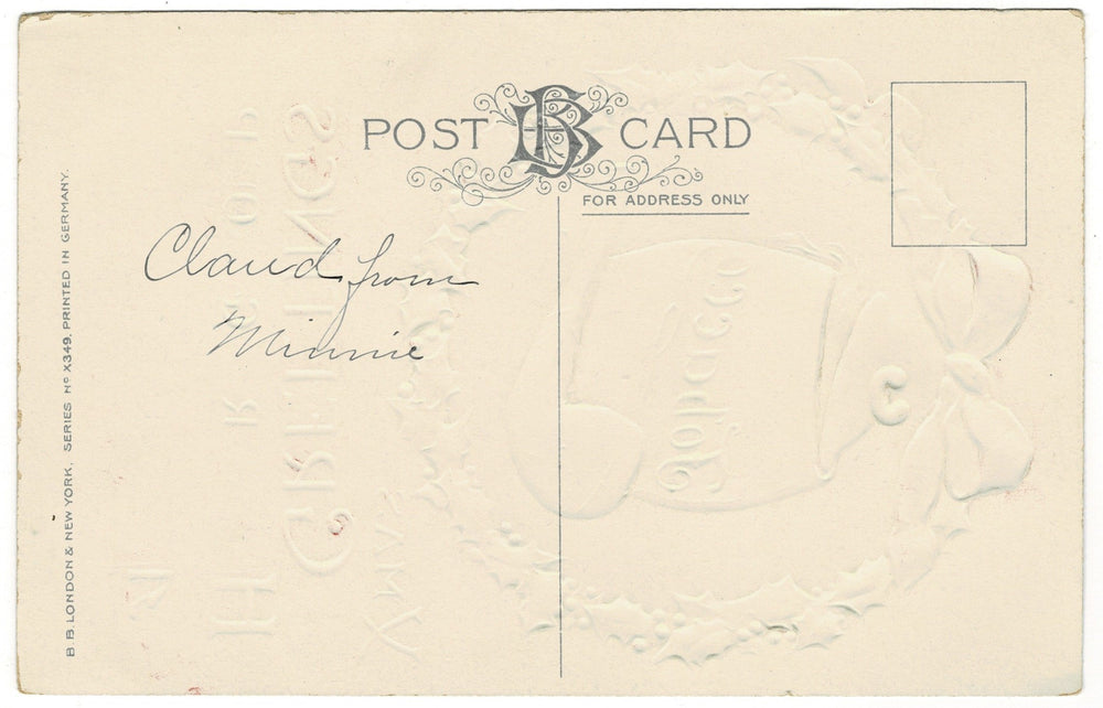 Vintage postcard.
