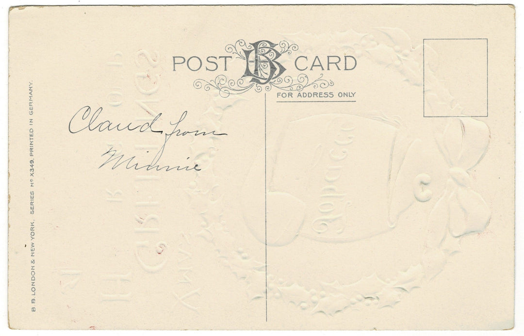 Vintage postcard.