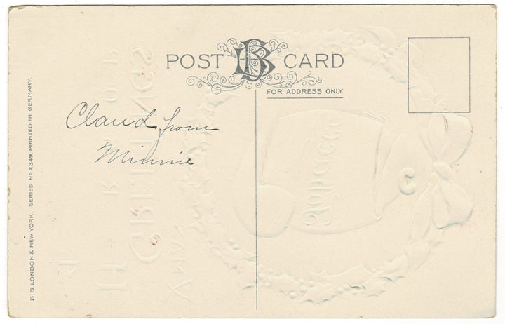Vintage postcard.