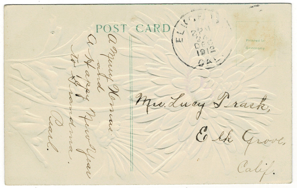 Vintage postcard.