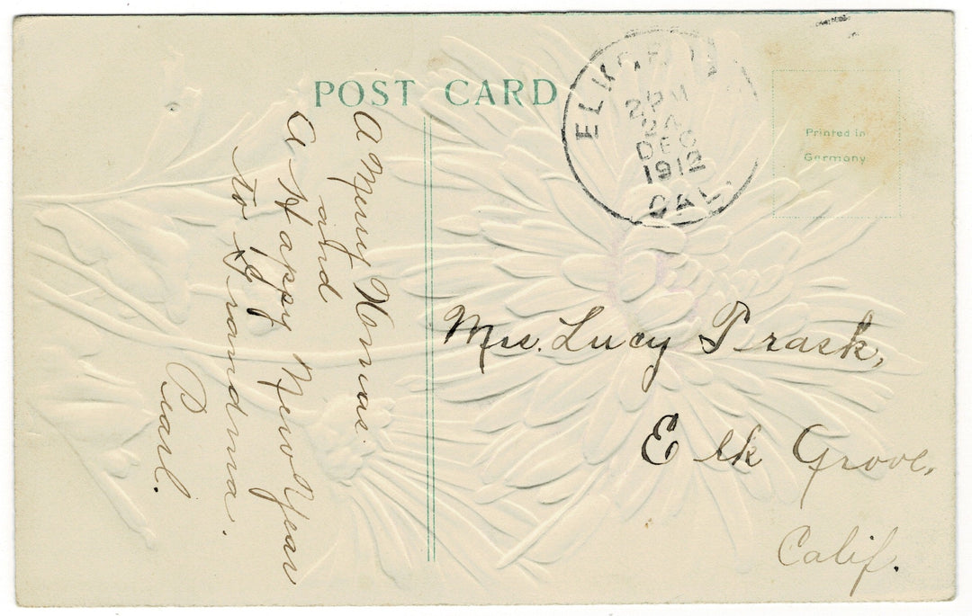 Vintage postcard.