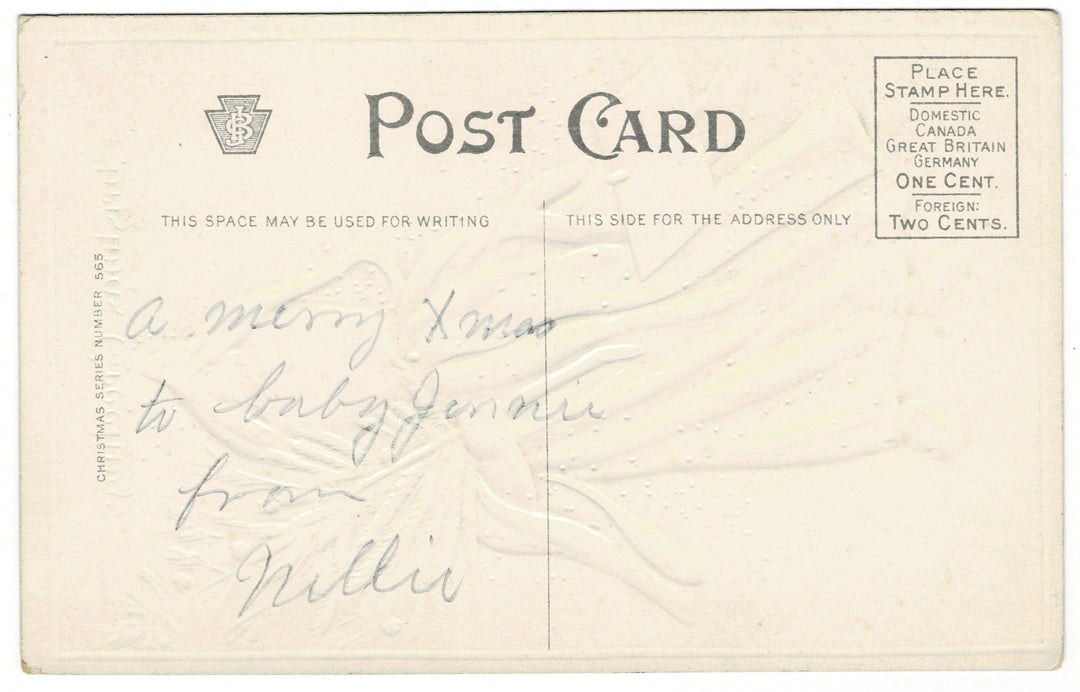 Vintage postcard.