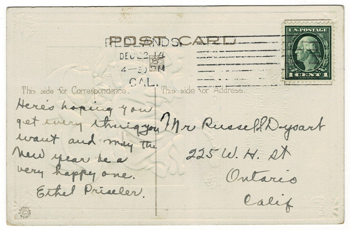 Vintage postcard.