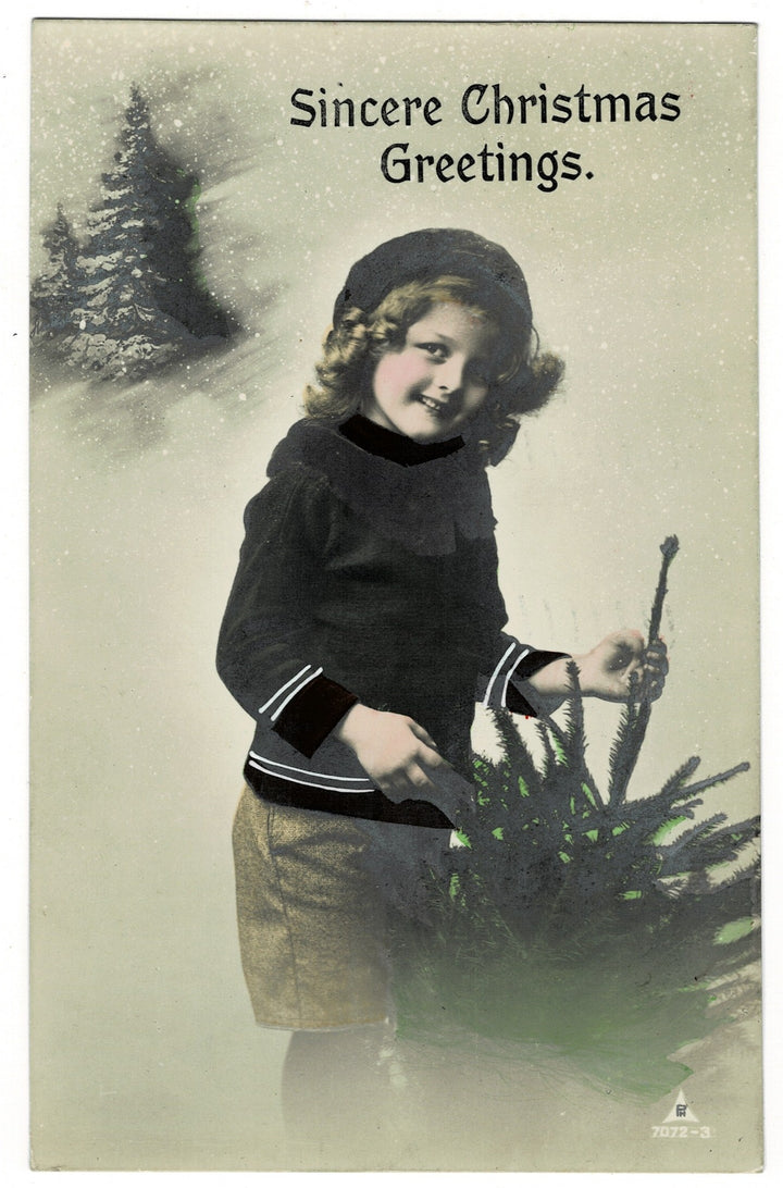 Vintage postcard.