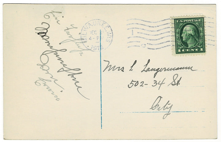 Vintage postcard.