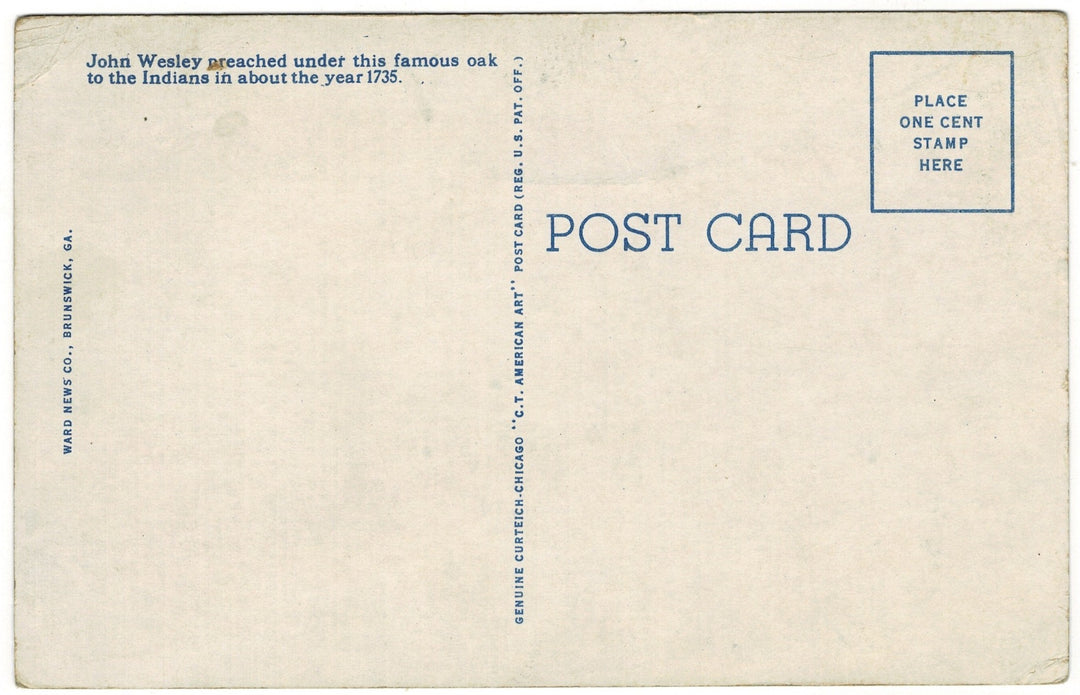 Vintage Postcard.