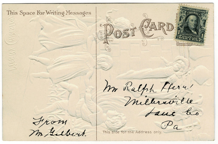 Vintage postcard.