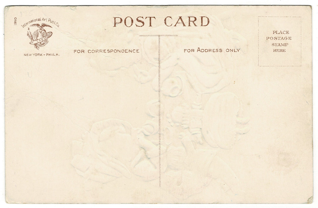 Vintage postcard.
